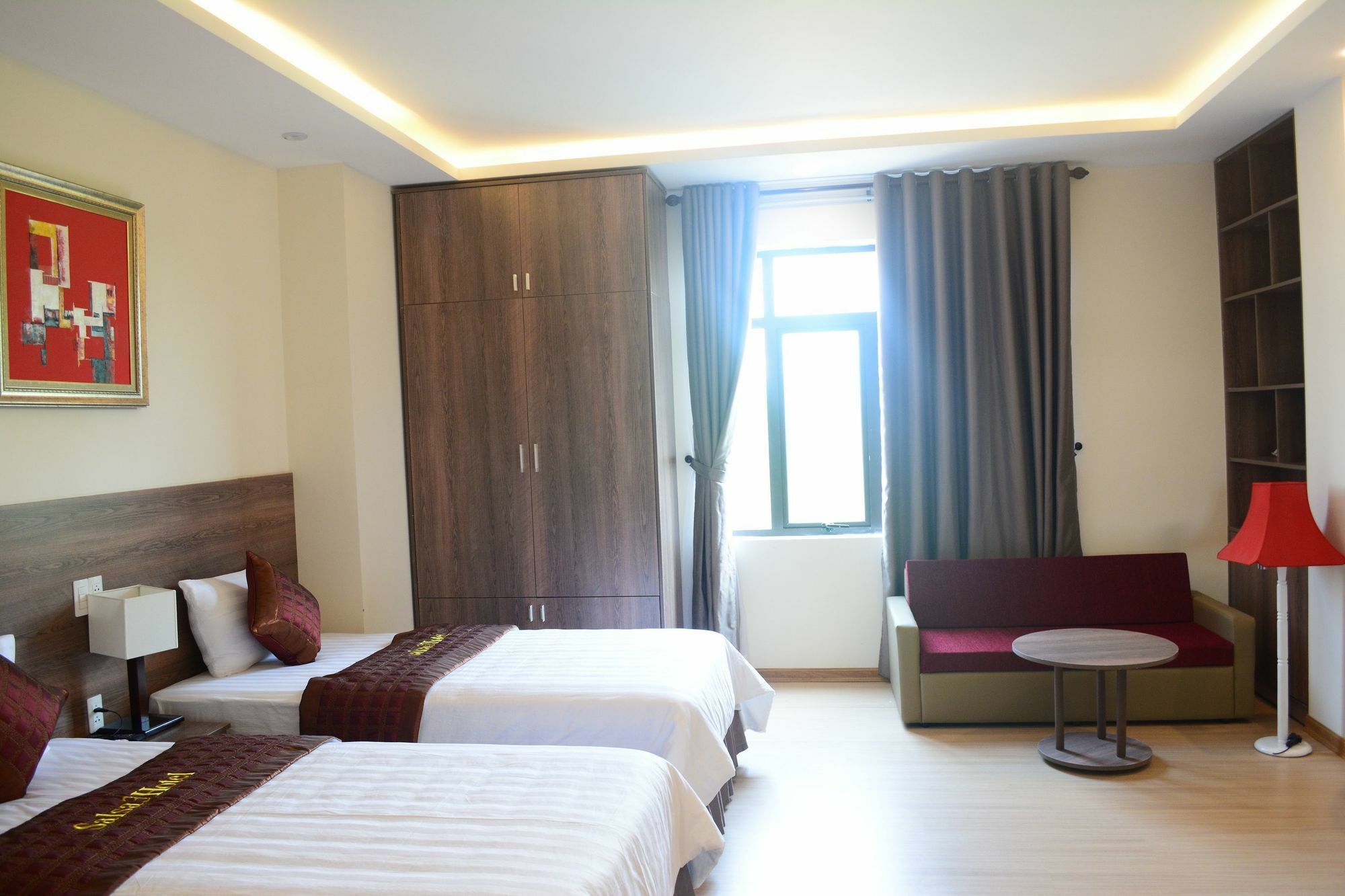 La Suite Hotel Danang Buitenkant foto